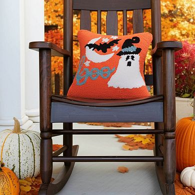 C&F Home Witch Ghost Halloween Decorative Throw Pillow