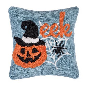 C&F Home Witch Pumpkin Halloween Decorative Throw Pillow