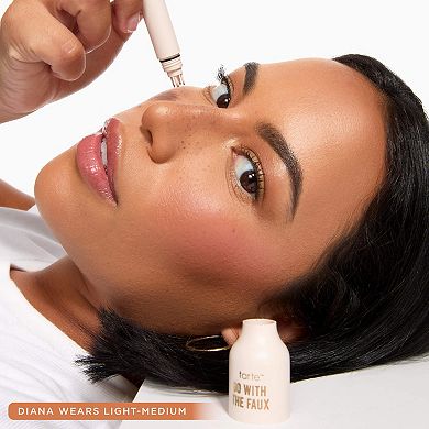 go with the faux freckle stamp