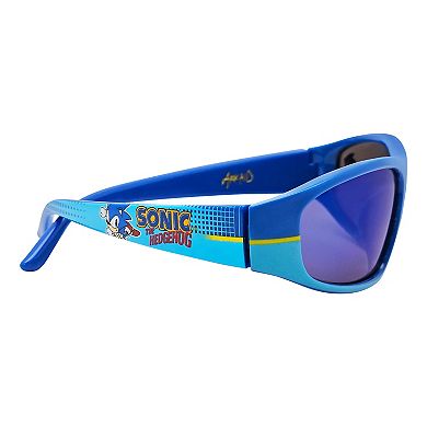 Kids Sonic the Hedgehog UV Protection Sunglasses & Soft Case