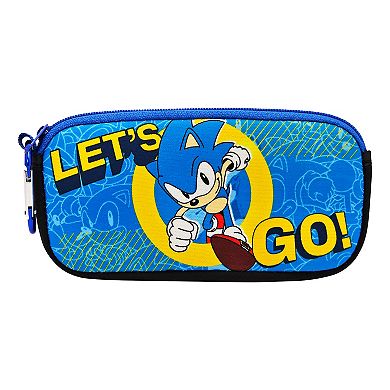 Kids Sonic the Hedgehog UV Protection Sunglasses & Soft Case