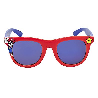 Kids Super Mario UV Protection Sunglasses & Carry Case Set