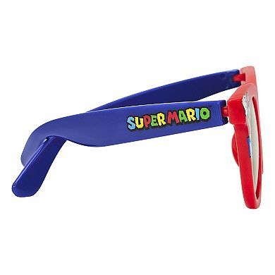 Kids Super Mario UV Protection Sunglasses & Carry Case Set