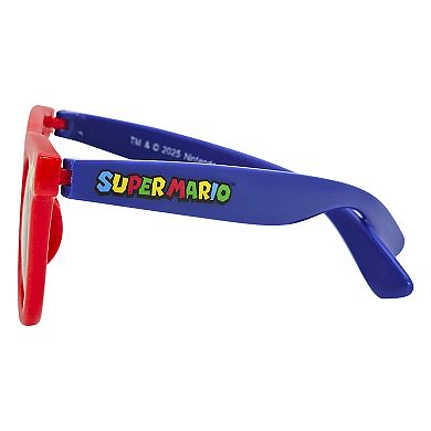 Kids Super Mario UV Protection Sunglasses & Carry Case Set