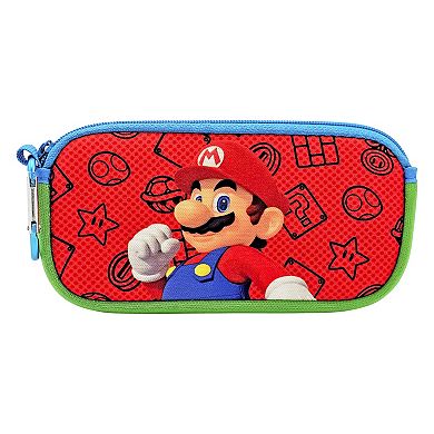 Kids Super Mario UV Protection Sunglasses & Carry Case Set
