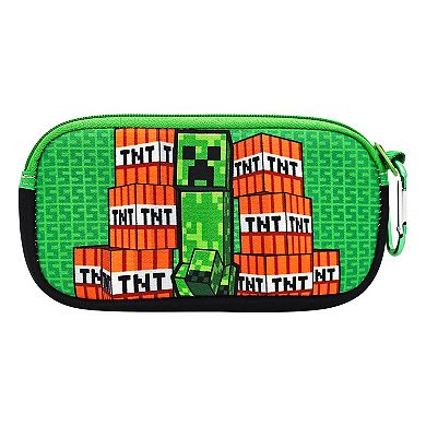 Kids Minecraft UV Protection Sunglasses & Soft Case with Impact-Resistant Lenses