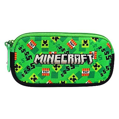Kids Minecraft UV Protection Sunglasses & Soft Case with Impact-Resistant Lenses