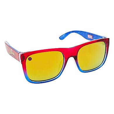 Kids Marvel Spider-Man 2-Pc. Sunglasses & Soft Carry Case