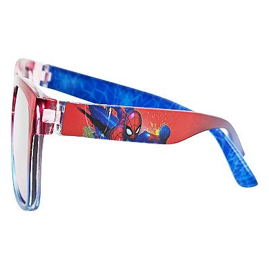 Kids Marvel Spider-Man 2-Pc. Sunglasses & Soft Carry Case