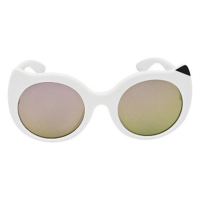 Kids Gabby's Dollhouse Cat-Ear Sunglasses & Matching Hard Case
