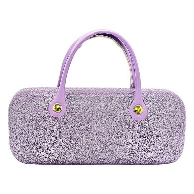 Kids Disney’s Stitch Glitter Cat-Eye Sunglasses & Hard Case