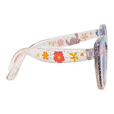 Kids Disney’s Stitch Glitter Cat-Eye Sunglasses & Hard Case