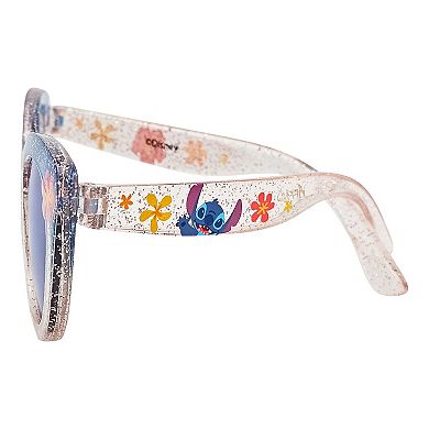 Kids Disney’s Stitch Glitter Cat-Eye Sunglasses & Hard Case