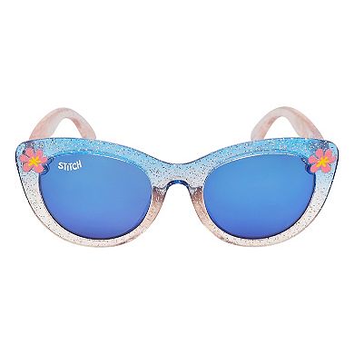 Kids Disney’s Stitch Glitter Cat-Eye Sunglasses & Hard Case