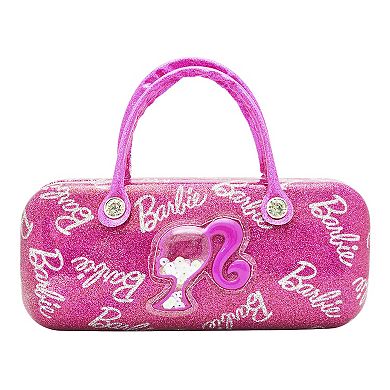 Kids Barbie Glitter Cat-Eye Sunglasses & Carry Case Set