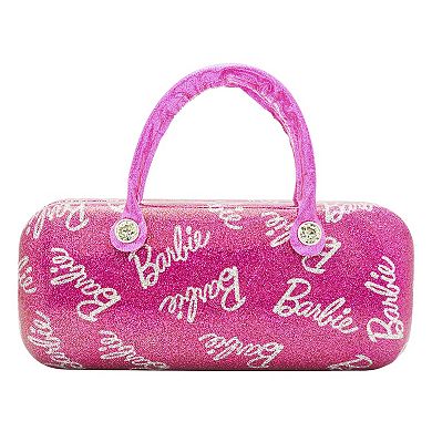 Kids Barbie Glitter Cat-Eye Sunglasses & Carry Case Set
