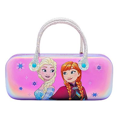 Kids Disney Princess Elsa & Anna 2-Pc. Sunglasses & Hard Protective Case with Handles
