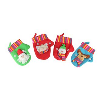 CMI 10 pc Winter Wonderland Christmas Stocking & Novelty Gift Bag Set