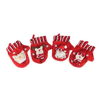 CMI 10 pk Christmas Stockings & Gift Bags Set
