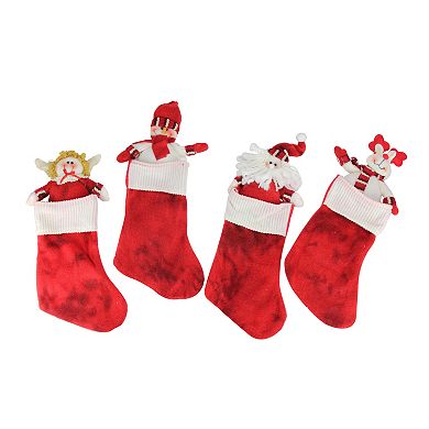 CMI 10-pk. Christmas Stockings & Gift Bags Set