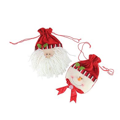 CMI 10-pk. Christmas Stockings & Gift Bags Set