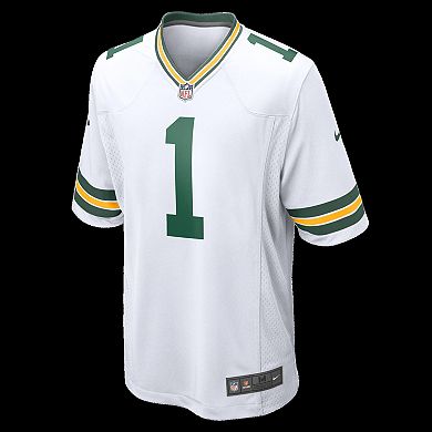 Men's Nike Micah Parsons White Green Bay Packers Game Player Jersey
