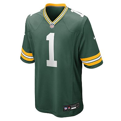 Men's Nike Micah Parsons Green Green Bay Packers Game Player Jersey