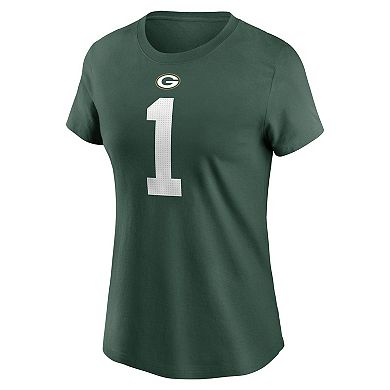 Women's Nike Micah Parsons Green Bay Packers Name & Number T-Shirt