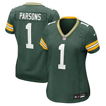 Women's Nike Micah Parsons Green Bay Packers Game Player Jersey