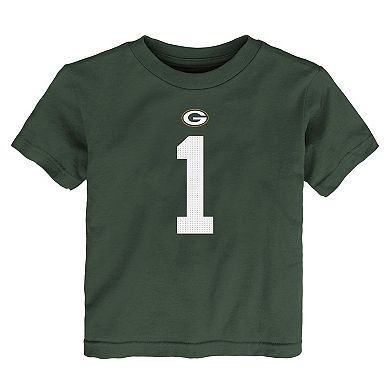Toddler Nike Micah Parsons Green Green Bay Packers Name & Number T-Shirt