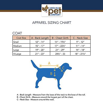 Pendleton Jacquard Pet Coat