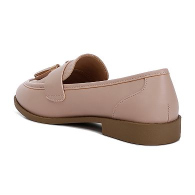 London Rag Alibi Women's Tassel Detail Loafers