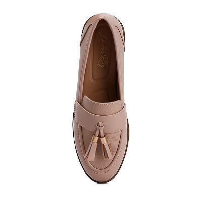 London Rag Alibi Women's Tassel Detail Loafers