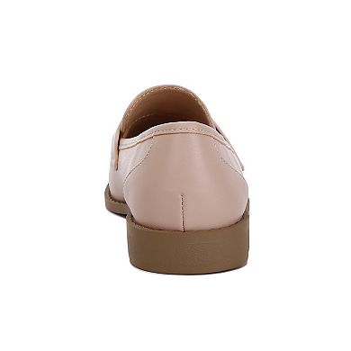 London Rag Alibi Women's Tassel Detail Loafers