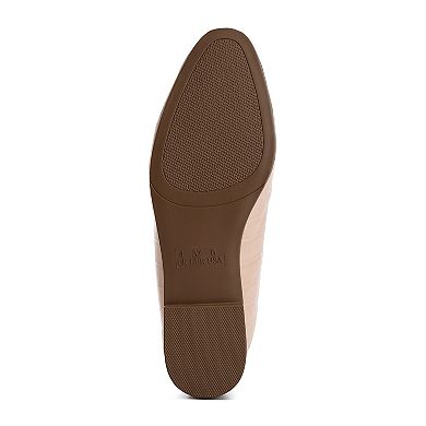 London Rag Finola Women's Bit Detail Loafers