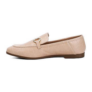 London Rag Finola Women's Bit Detail Loafers