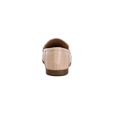 London Rag Finola Women's Bit Detail Loafers