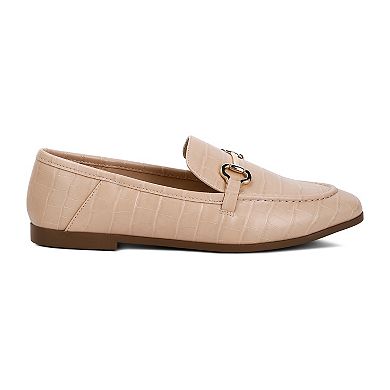 London Rag Finola Women's Bit Detail Loafers