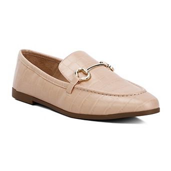 London Rag Finola Women's Bit Detail Loafers