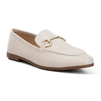 London Rag Finola Women's Bit Detail Loafers