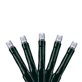 Hofert 23.5-ft. 200-Count Wide Angle LED Christmas Lights