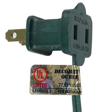 Hofert 23.5-ft. 200-Count Wide Angle LED Christmas Lights