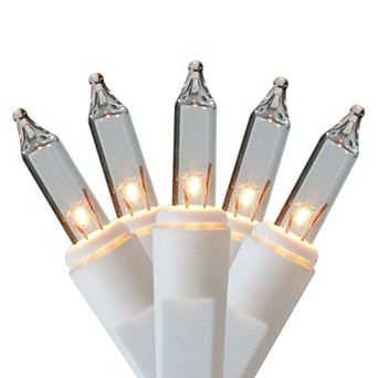 Hofert 19-ft. 300-Count Heavy-Duty Commercial Grade Mini Icicle Christmas Lights