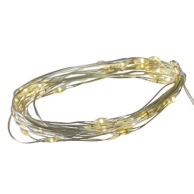 Hofert 8-ft. LED Multi-Function Curtain Christmas Lights