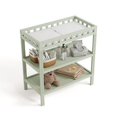 Storkcraft Morningside 2-Shelf Changing Table