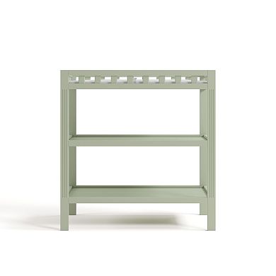 Storkcraft Morningside 2-Shelf Changing Table