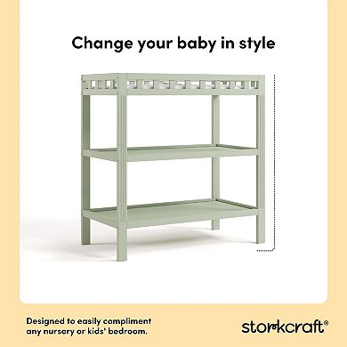 Storkcraft Morningside 2-Shelf Changing Table