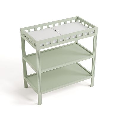 Storkcraft Morningside 2-Shelf Changing Table