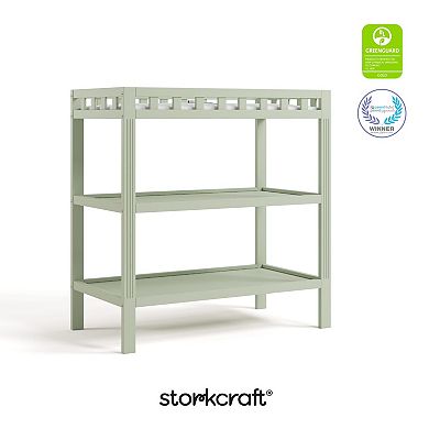 Storkcraft Morningside 2-Shelf Changing Table