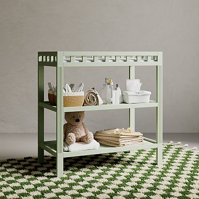 Storkcraft Morningside 2-Shelf Changing Table